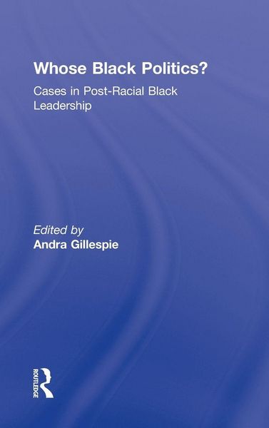 Produktbild: Whose Black Politics?