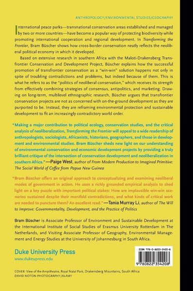 Produktbild: Transforming the Frontier