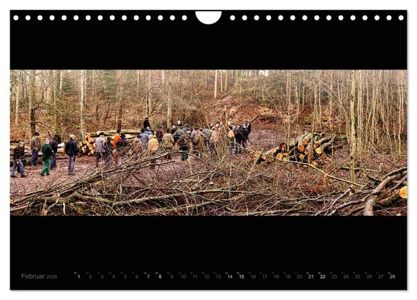 Produktbild: Markgr&auml;flerland-Panoramen - Vier Jahreszeiten in der Toskana Deutschlands (Wandkalender 2026 DIN A4 quer), CALVENDO Monatskalender