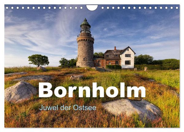 Produktbild: Bornholm Juwel der Ostsee (Wandkalender 2026 DIN A4 quer), CALVENDO Monatskalender