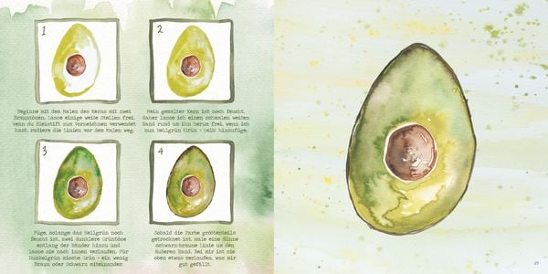 Produktbild: Watercolor Food