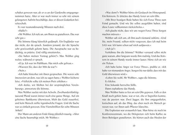 Alex Rider, Band 6 - Ark Angel