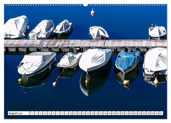 Produktbild: Impressionen vom Luganer See (Wandkalender 2026 DIN A2 quer), CALVENDO Monatskalender
