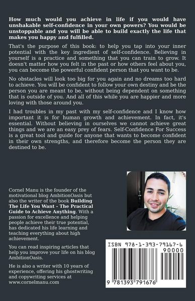 Produktbild: Self-Confidence for Success