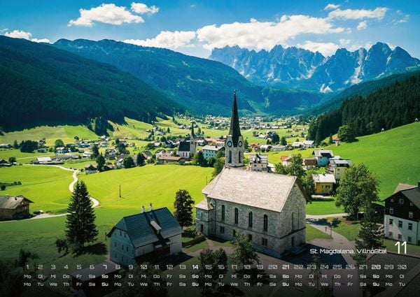 Produktbild: S&uuml;dtirol - eine Reise durch bezaubernde Landschaften - 2027 - Kalender DIN A2