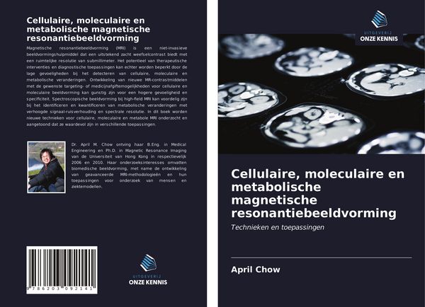 Produktbild: Cellulaire, moleculaire en metabolische magnetische resonantiebeeldvorming