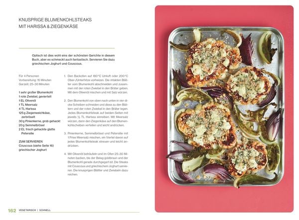 Produktbild: Ofen Express vegetarisch