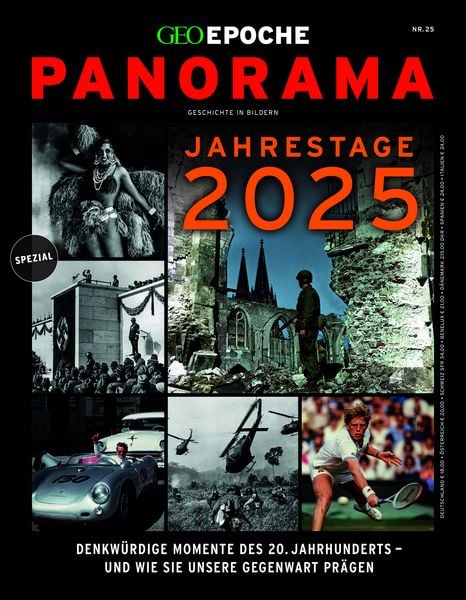 Produktbild: GEO Epoche PANORAMA / GEO Epoche PANORAMA 25/2024 Jahrestage 2025