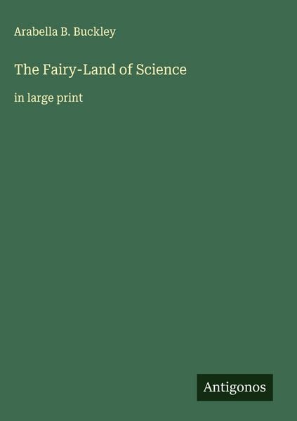 Produktbild: The Fairy-Land of Science