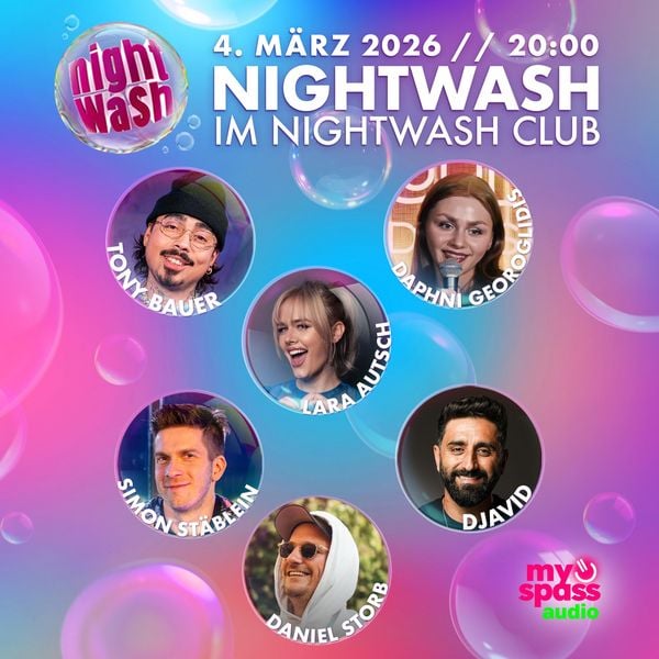 Produktbild: NightWash Live, M&auml;rz 2026
