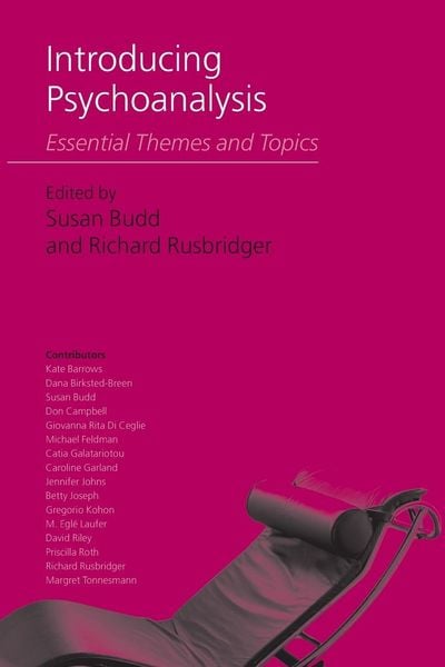 Produktbild: Introducing Psychoanalysis