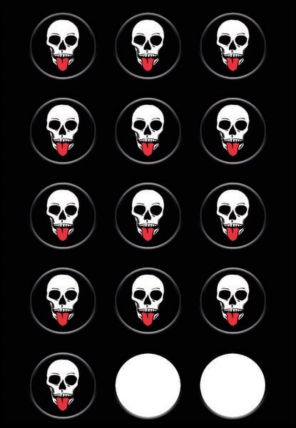 Produktbild: black stories Bloody True Crime