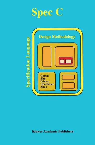Produktbild: SPECC: Specification Language and Methodology