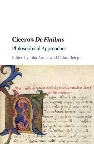 Produktbild: Cicero's De Finibus