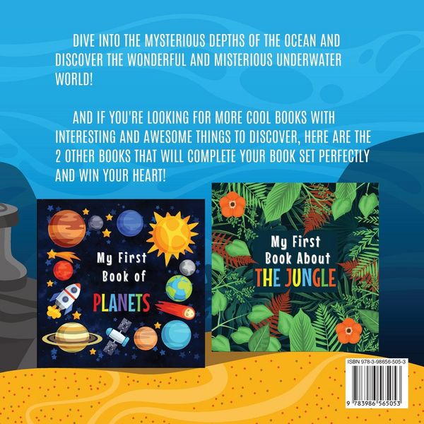 Produktbild: My First Book About The Ocean