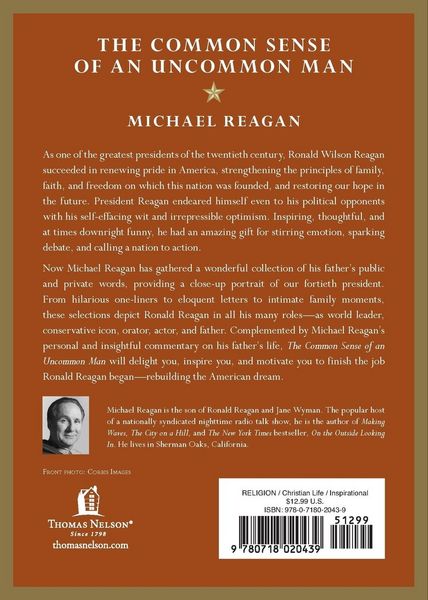 Produktbild: The Common Sense of an Uncommon Man