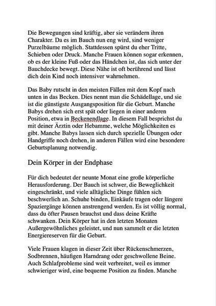 Produktbild: Was Dich in den N&auml;chsten 9 Monaten Erwartet