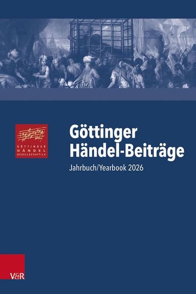 Produktbild: G&ouml;ttinger H&auml;ndel-Beitr&auml;ge, Band 27