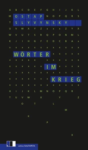 Produktbild: W&ouml;rter im Krieg