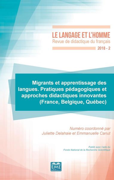 Produktbild: Migrants et apprentissage des langues