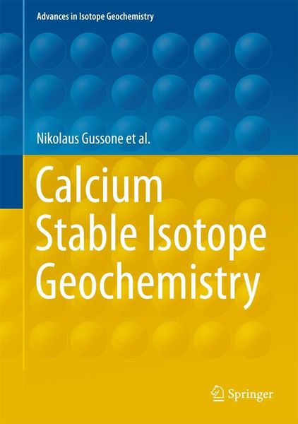Produktbild: Calcium Stable Isotope Geochemistry