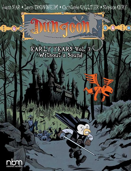 Produktbild: Dungeon: Early Years, Vol. 3