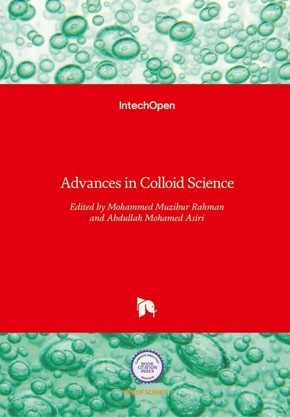 Produktbild: Advances in Colloid Science