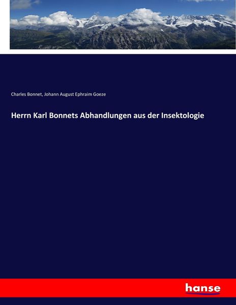 Produktbild: Herrn Karl Bonnets Abhandlungen aus der Insektologie
