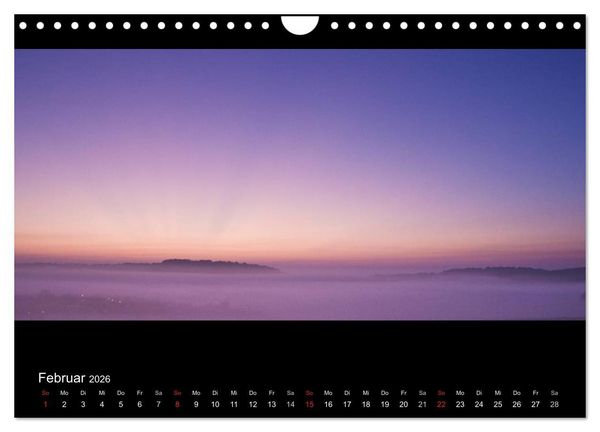 Produktbild: NEBEL (Wandkalender 2026 DIN A4 quer), CALVENDO Monatskalender