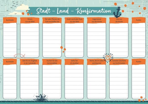 Produktbild: Stadt &ndash; Land &ndash; Konfirmation