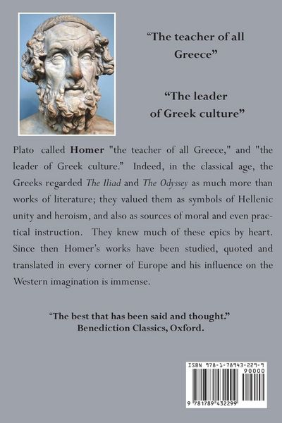 Produktbild: The Iliad and The Odyssey