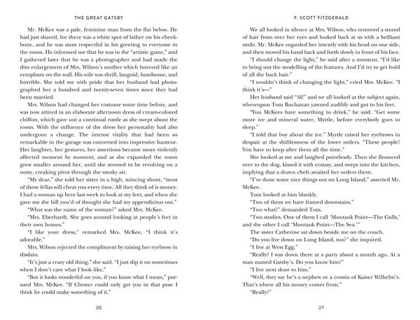 Produktbild: The Great Gatsby