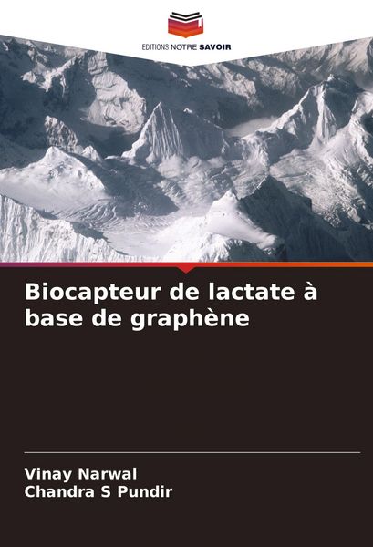 Produktbild: Biocapteur de lactate &agrave; base de graph&egrave;ne