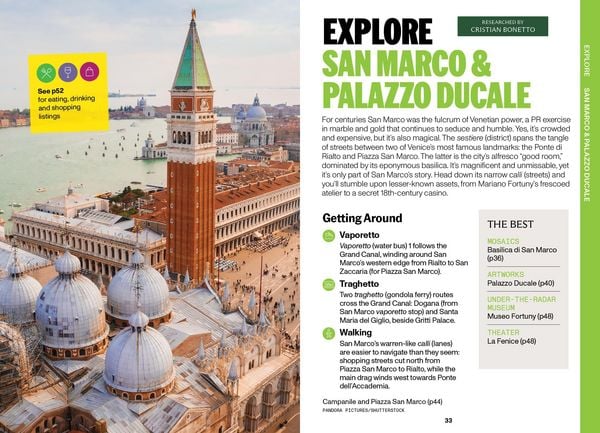 Produktbild: Lonely Planet Pocket Venice