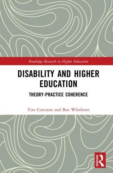 Produktbild: Disability and Higher Education