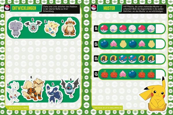 Pokémon: Mein großes Rätselbuch