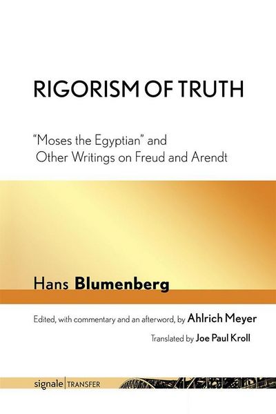 Produktbild: Rigorism of Truth