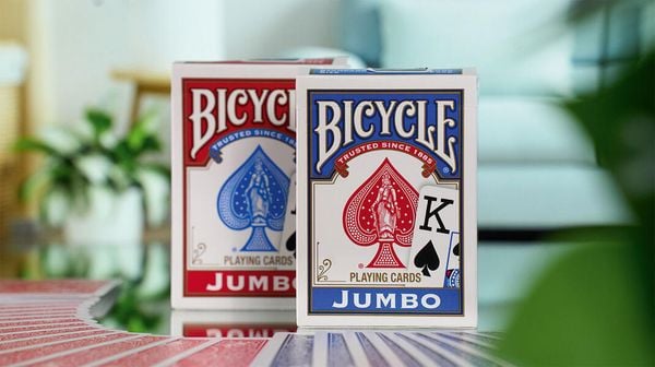 Produktbild: Bicycle Rider Back 2-Pack Jumbo Index