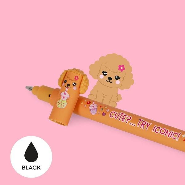 Produktbild: Legami l&ouml;schbarer Gelstift - Fur-ever friends - Set of 3