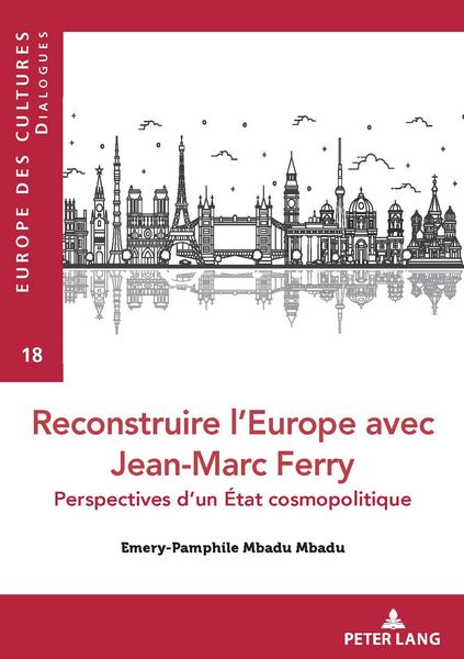 Produktbild: Reconstruire l'Europe avec Jean-Marc Ferry