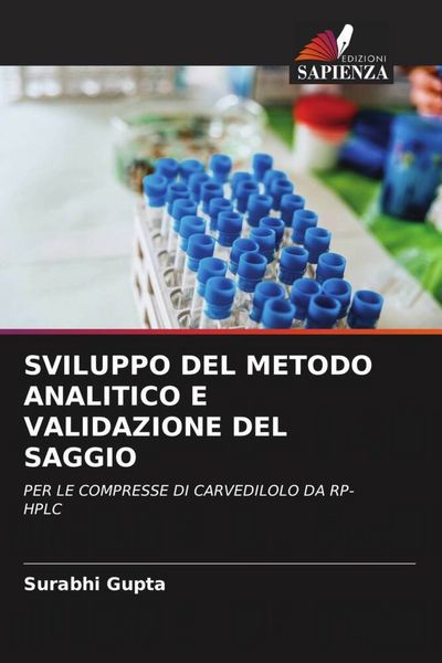 Produktbild: Sviluppo Del Metodo Analitico E Validazione Del Saggio