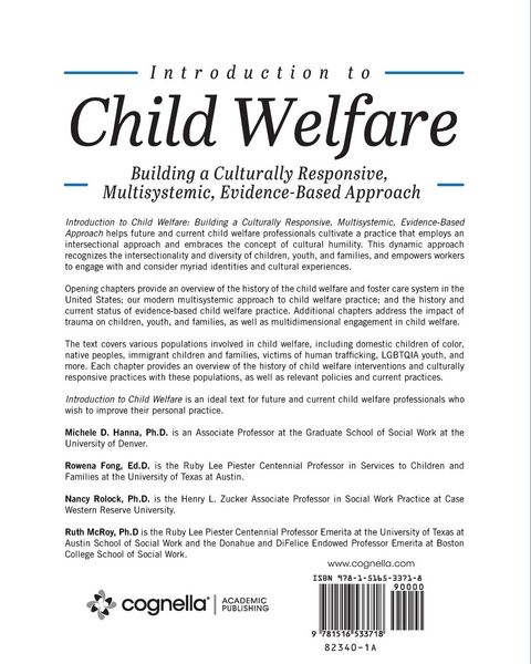 Produktbild: Introduction to Child Welfare