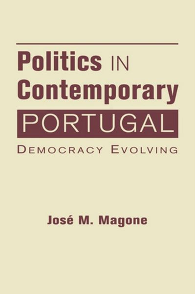 Produktbild: Magone, J: Politics in Contemporary Portugal