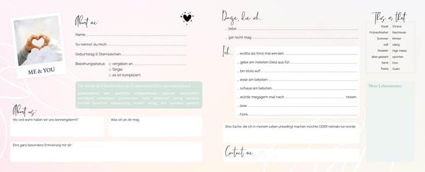 Produktbild: Friends &ndash; Das Freundebuch f&uuml;r dich und deine Besties &ndash; von Cali Kessy