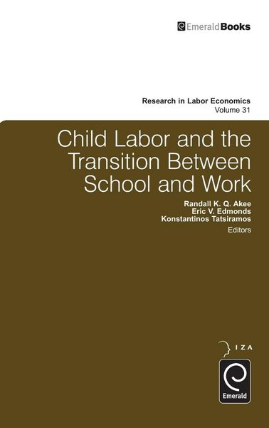 Produktbild: Child Labor and the Transition Between School and Work