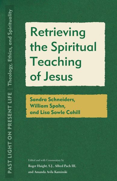 Produktbild: Retrieving the Spiritual Teaching of Jesus