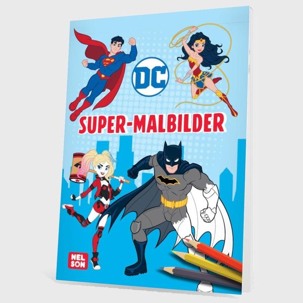 Produktbild: DC Superhelden: Super-Malbilder