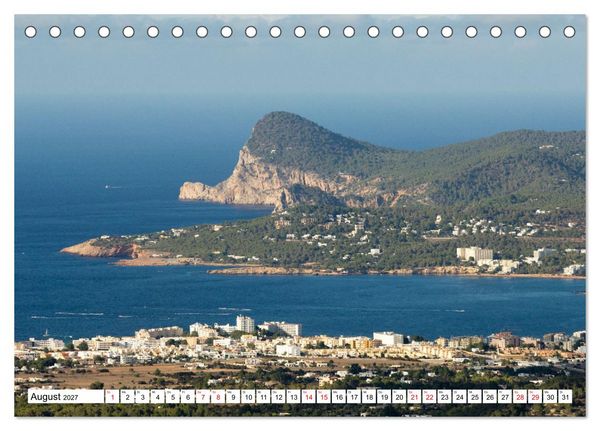 Produktbild: Momente einer Reise - Ibiza und Formentera (Tischkalender 2027 DIN A5 quer), CALVENDO Monatskalender