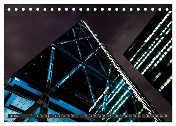 Produktbild: London Light (Tischkalender 2026 DIN A5 quer), CALVENDO Monatskalender