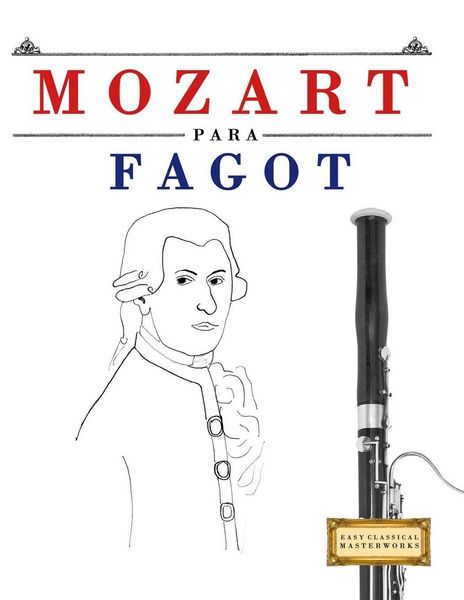 Produktbild: Mozart para Fagot